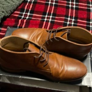 10.5 apt 9 brown dress shoes